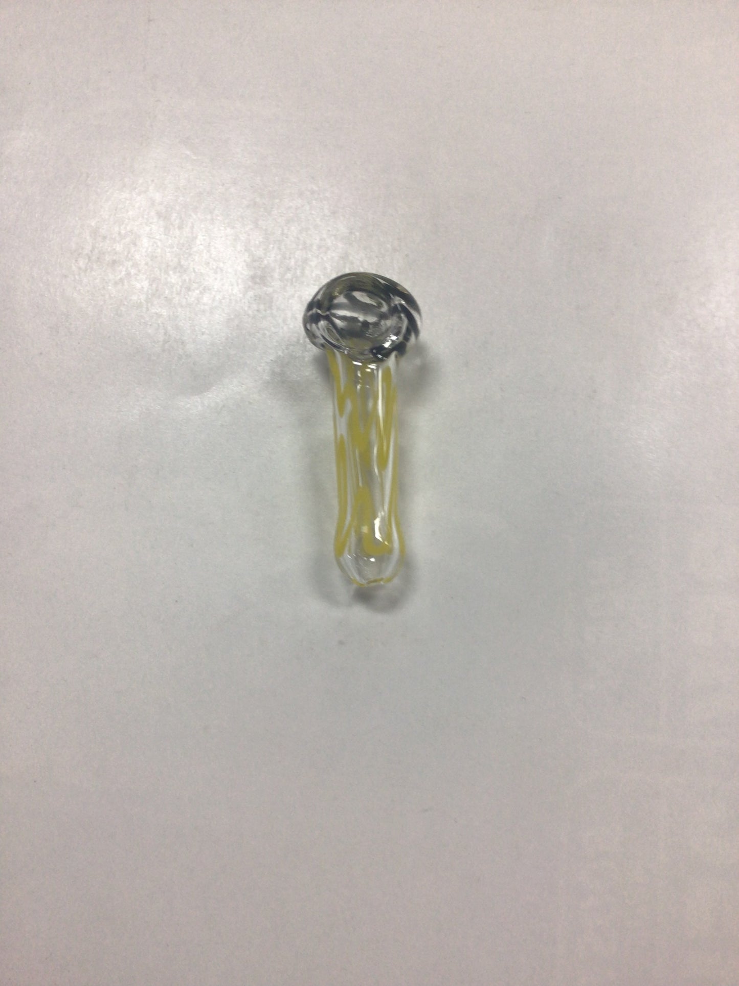 hand pipe -Black and yellow