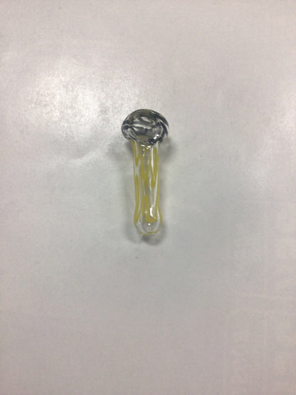 hand pipe -Black and yellow