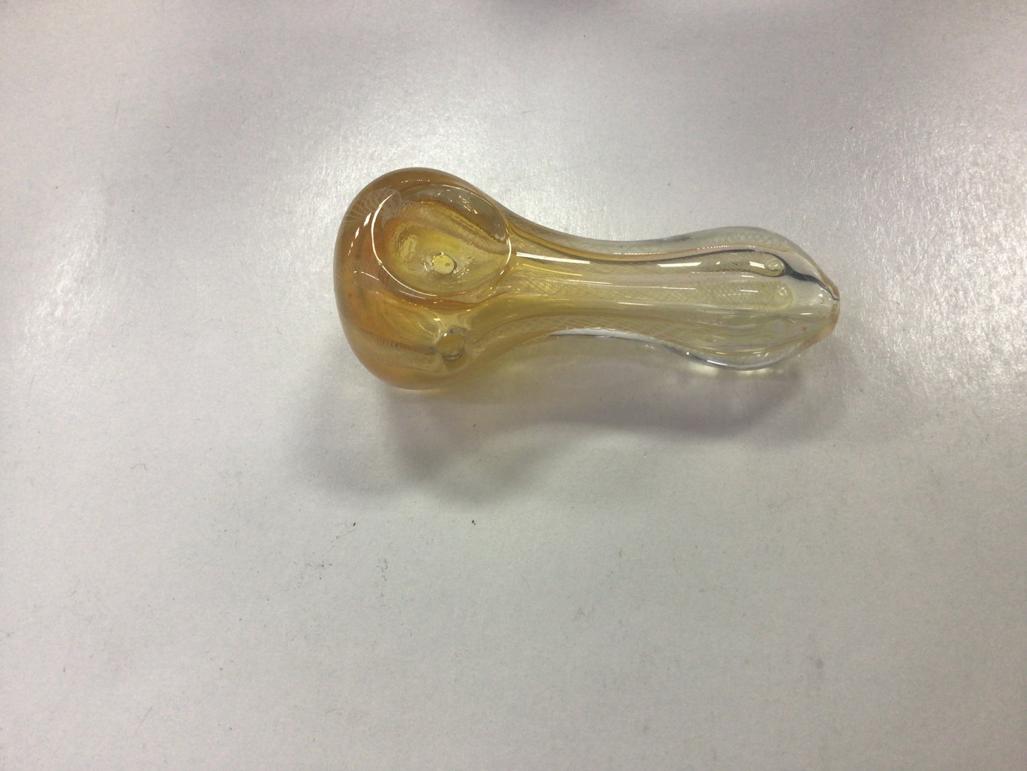 Hand pipe - orange