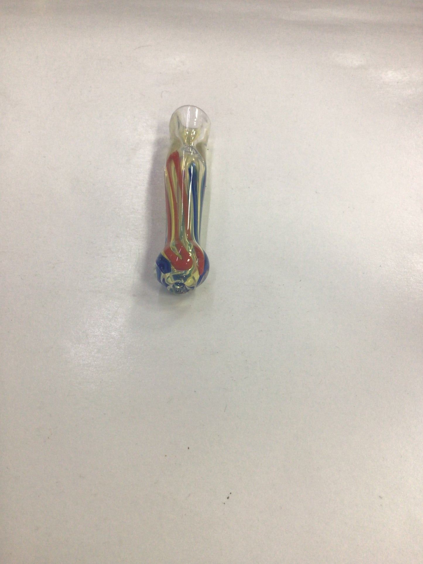 Straight shooter- red and blue