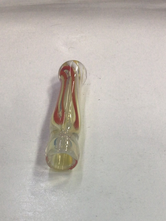 Straight shooter - red and white