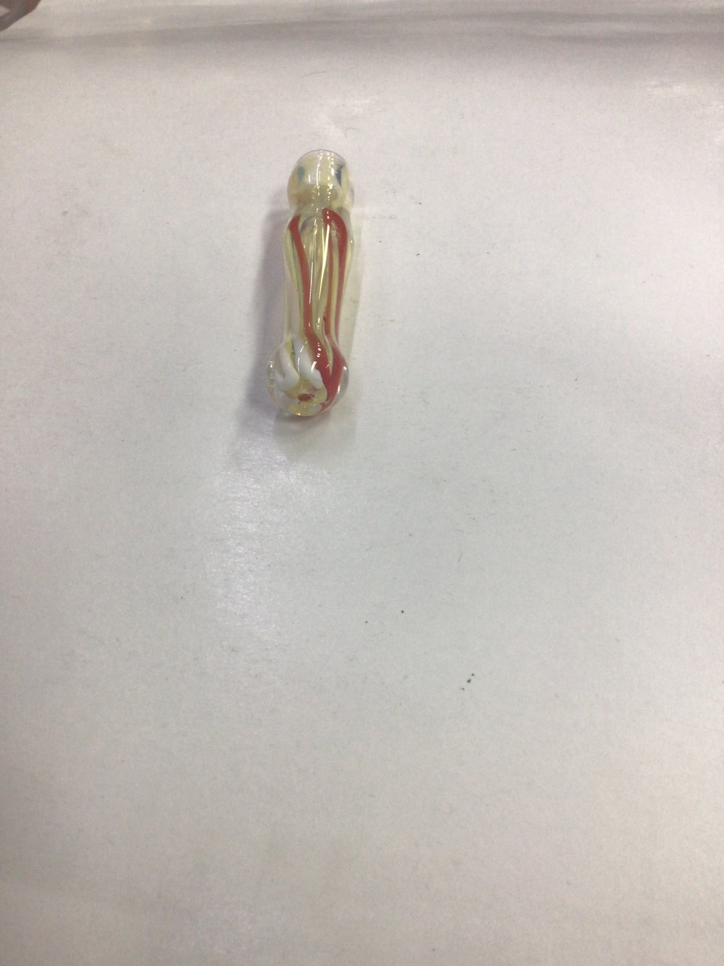 Straight shooter - red and white