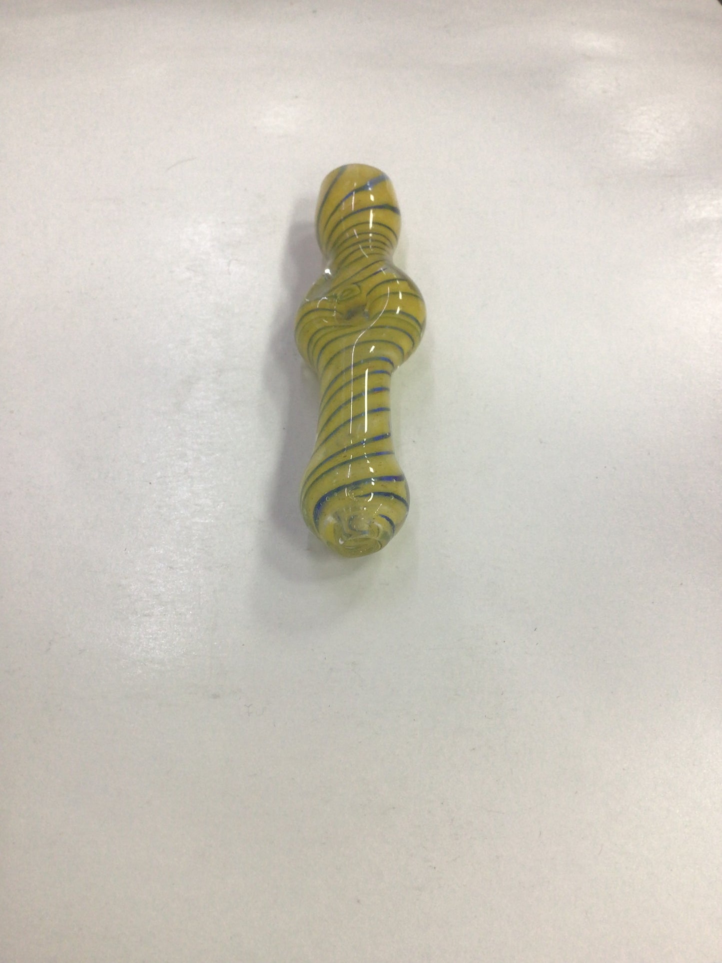 Straight shooter - yellow & black