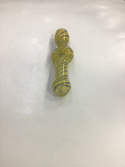 Straight shooter - yellow & black