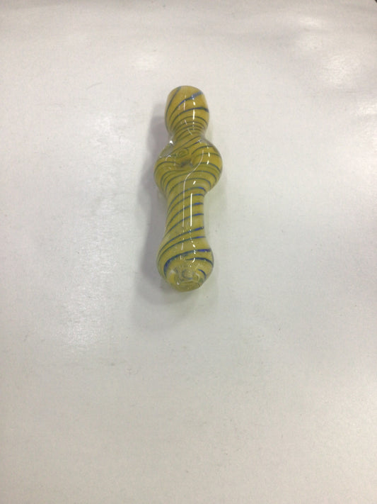 Straight shooter - yellow & black