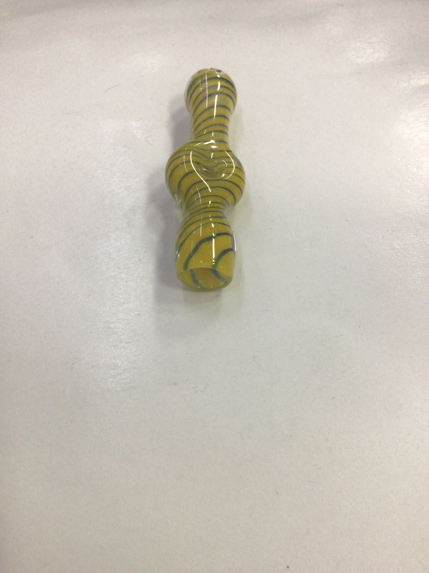 Straight shooter - yellow & black
