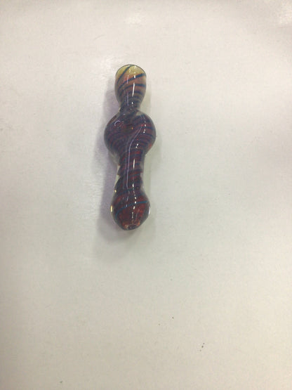 Straight shooter- purple and blue