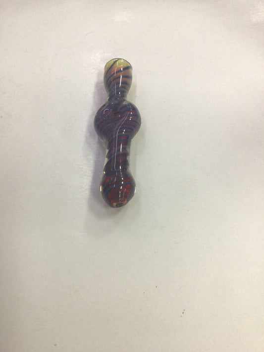 Straight shooter- purple and blue