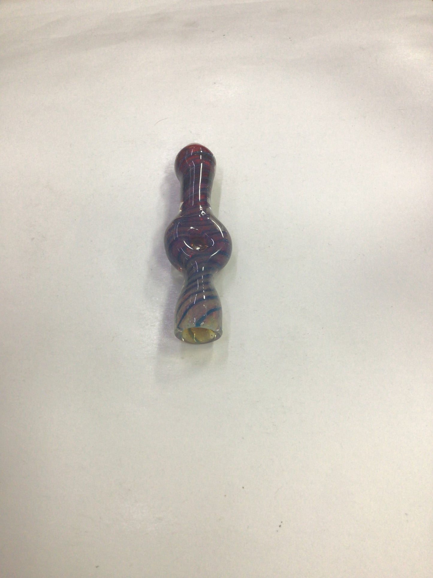 Straight shooter- purple and blue