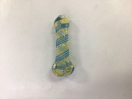 Hand pipe- yellow & blue