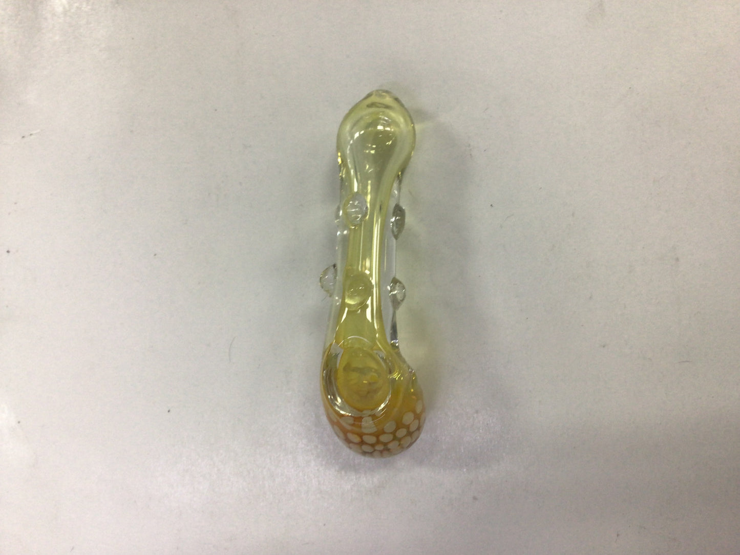 Hand pipe - yellow & orange