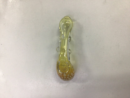 Hand pipe - yellow & orange