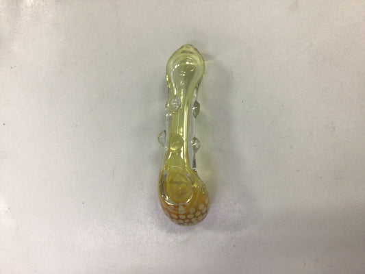 Hand pipe - yellow & orange