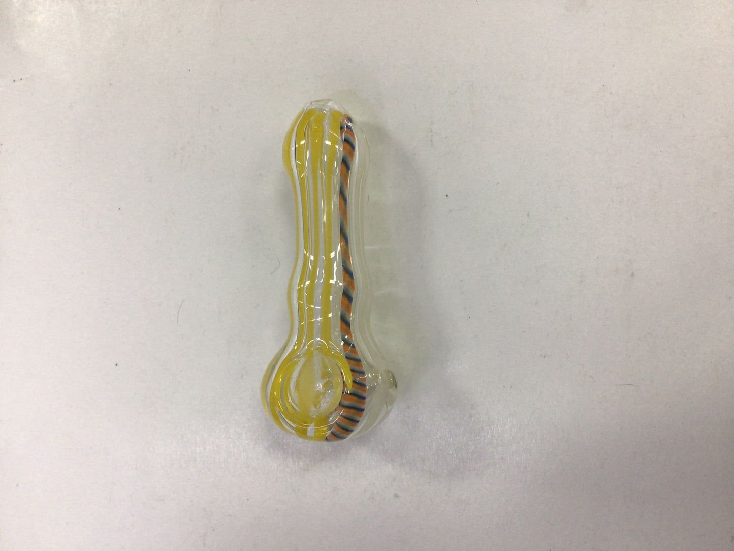 Hand pipe - yellow