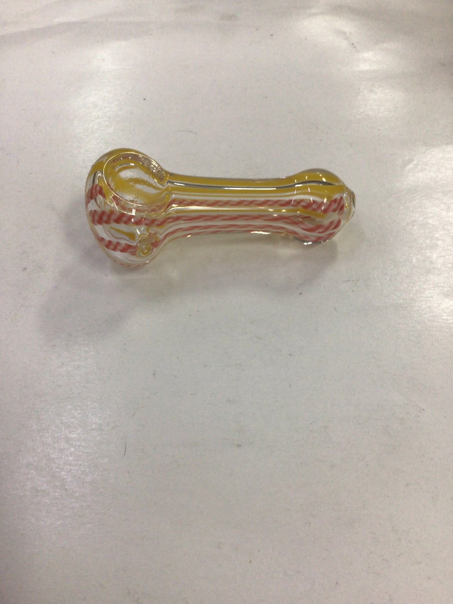 Hand pipe - yellow