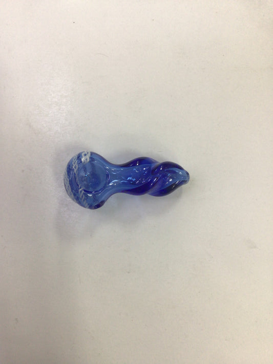 Hand pipe- blue