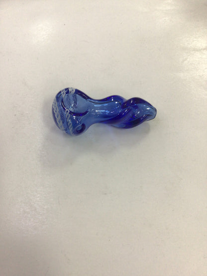 Hand pipe- blue