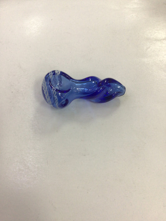 Hand pipe- blue