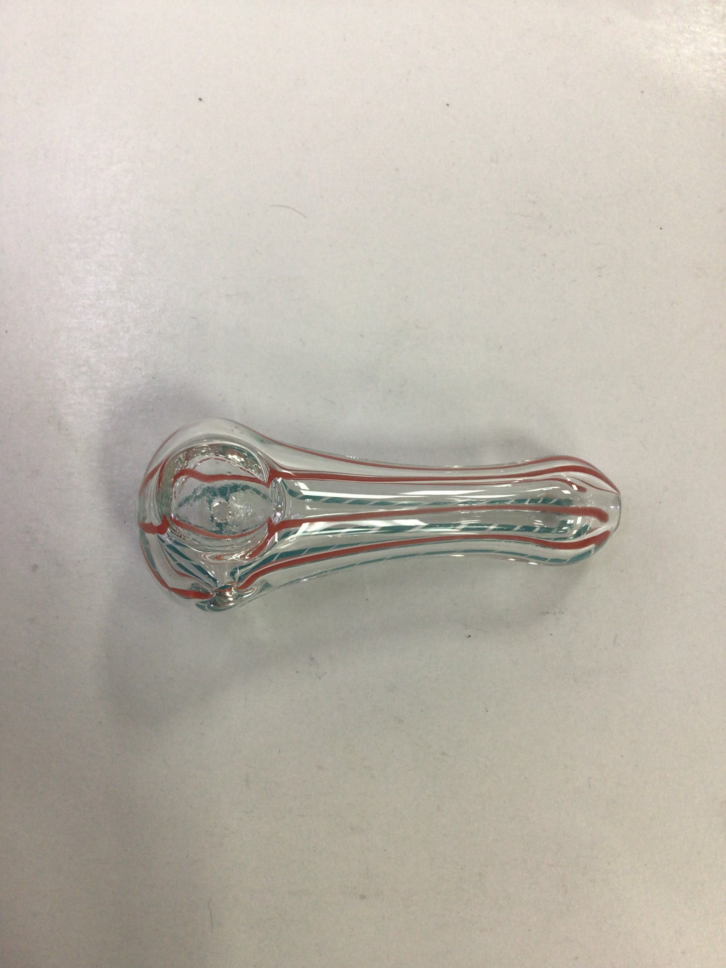 Hand pipe- red and blue