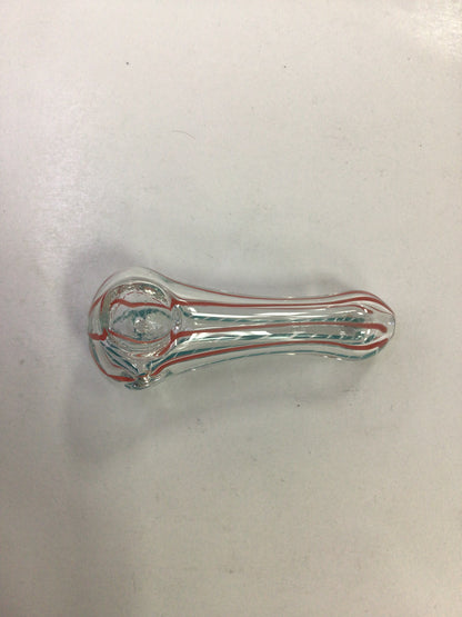 Hand pipe- red and blue