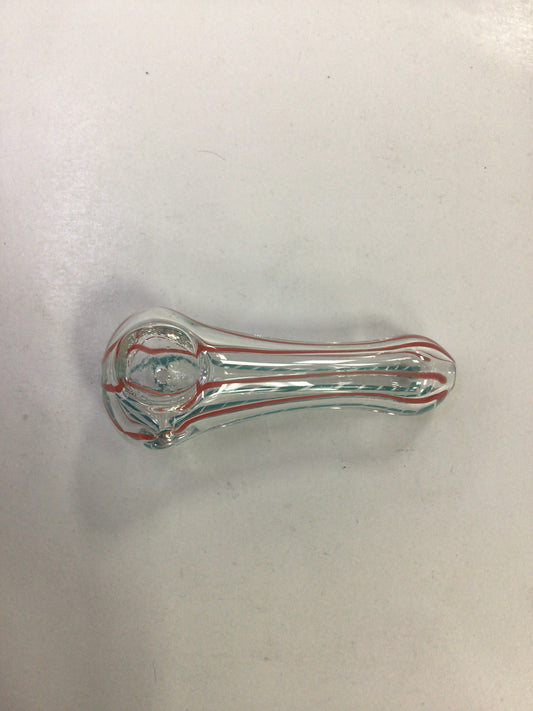 Hand pipe- red and blue