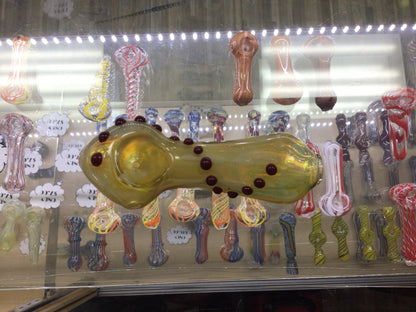 Hand pipe- yellow and red
