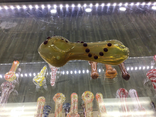 Hand pipe- yellow and red