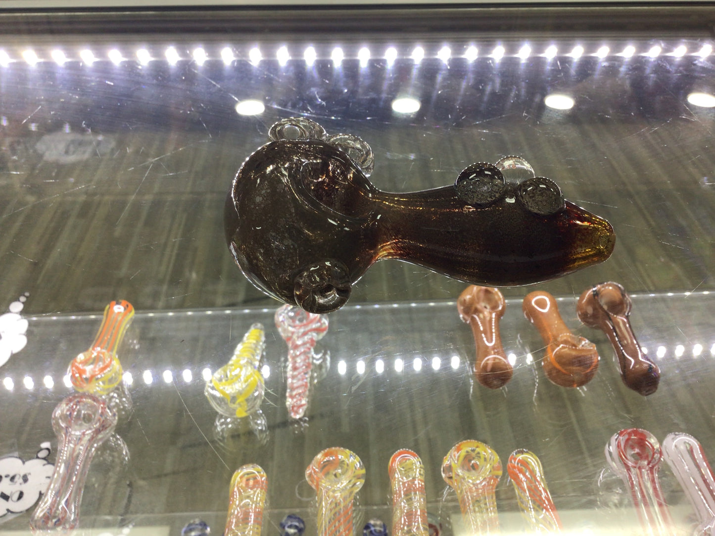Hand pipe- brown