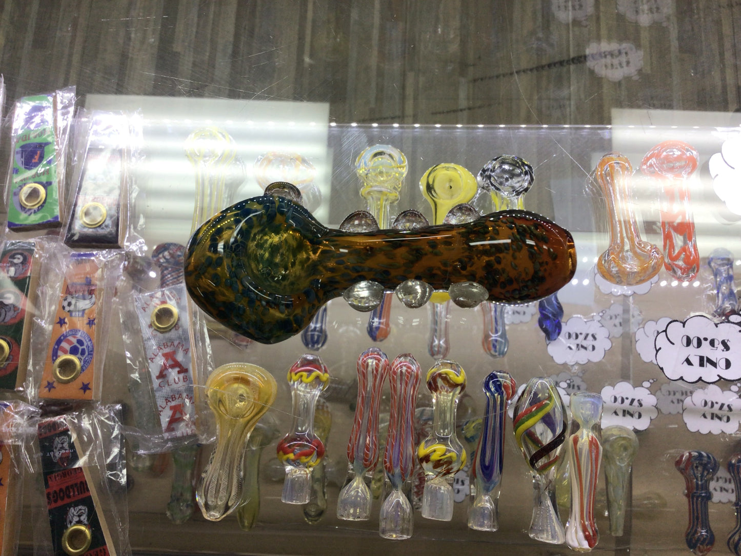 Hand pipe - multicolored