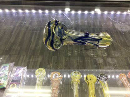 Hand pipe - blue