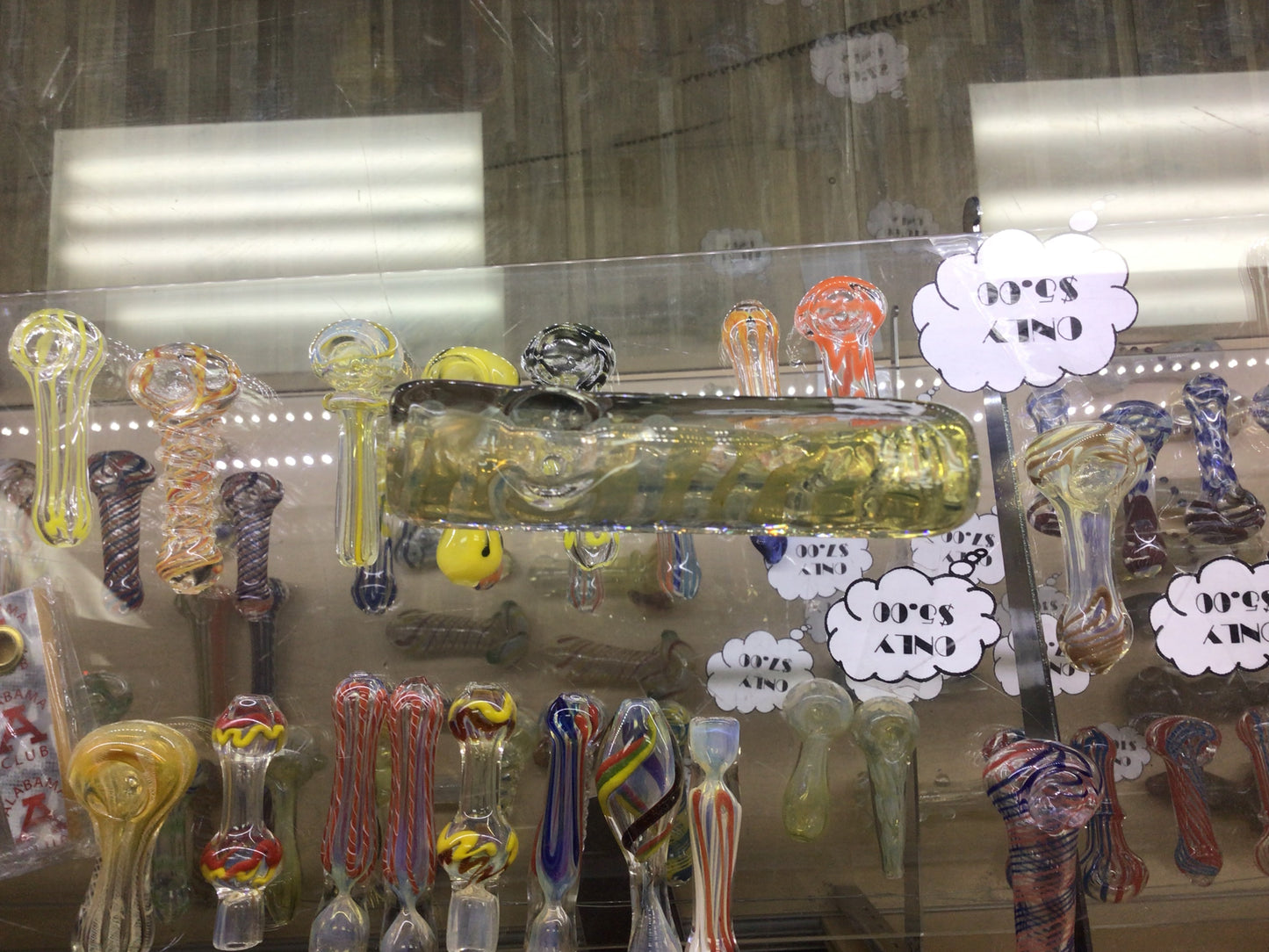 Hand pipe- clear
