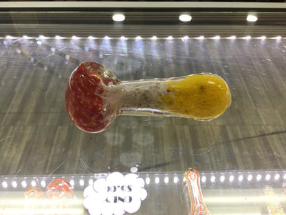 Hand pipe- red, white, yellow