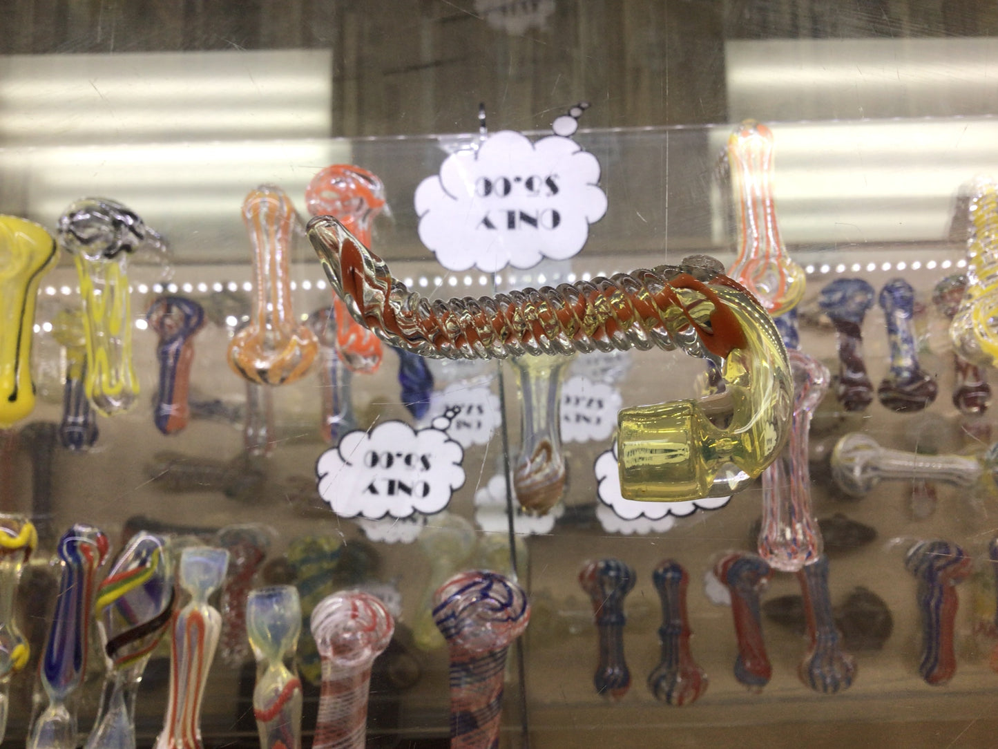 Hand pipe- orange