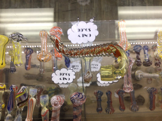 Hand pipe- orange