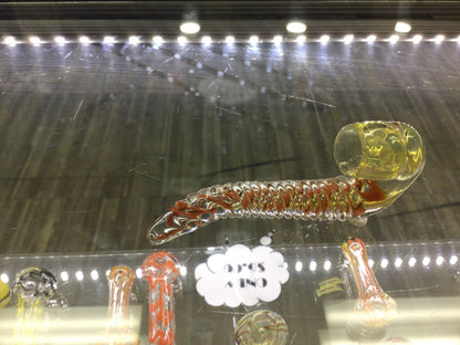 Hand pipe- orange