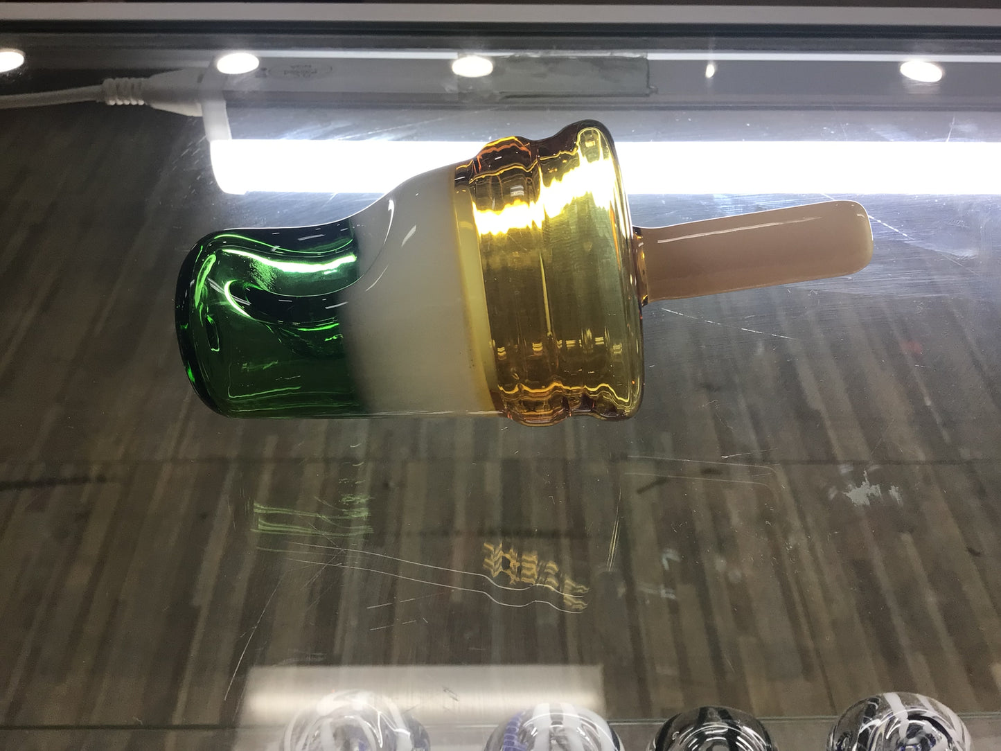 Hand pipe- boba shape