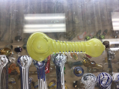 Hand pipe - yellow