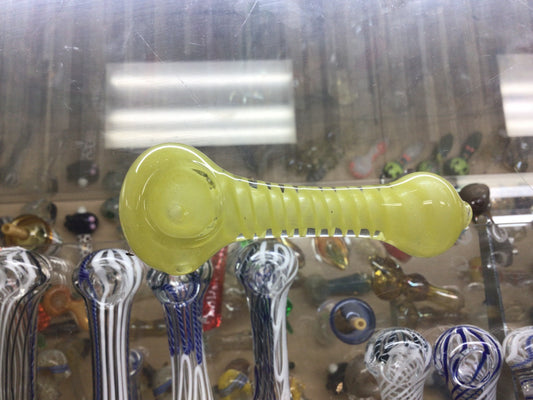 Hand pipe - yellow