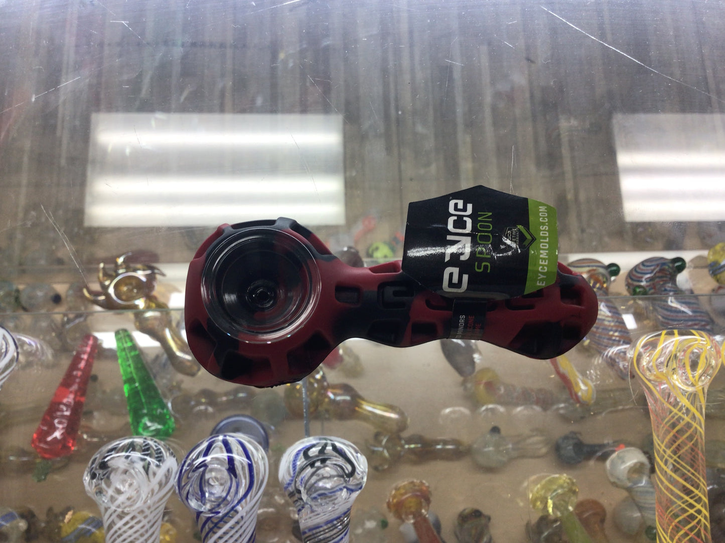 Silicone hand pipe