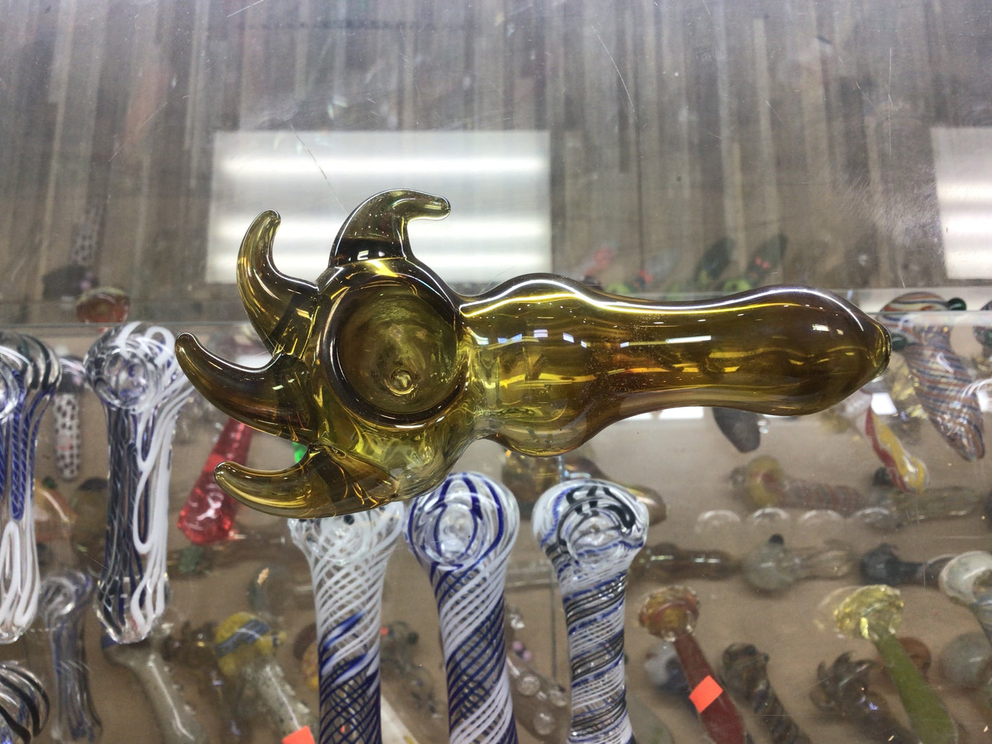 Hand pipe- orange