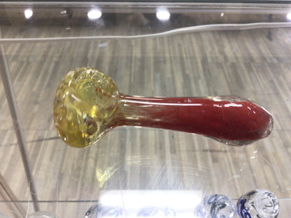 Hand pipe- yellow and red