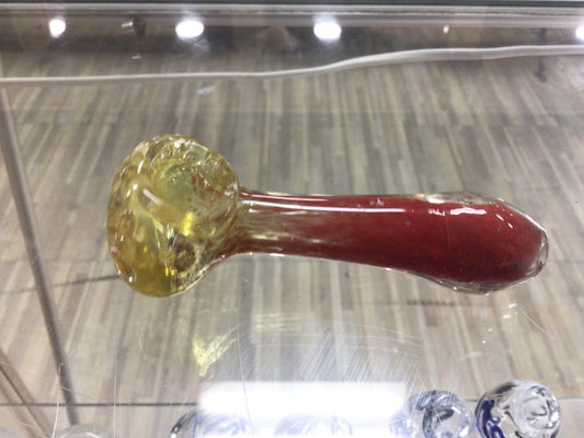 Hand pipe- yellow and red