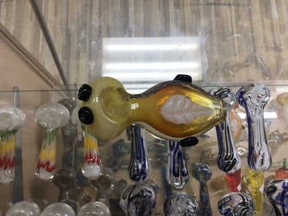 Hand pipe- yellow and black