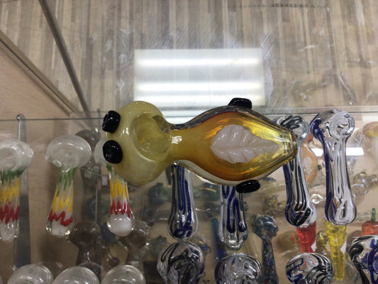 Hand pipe- yellow and black