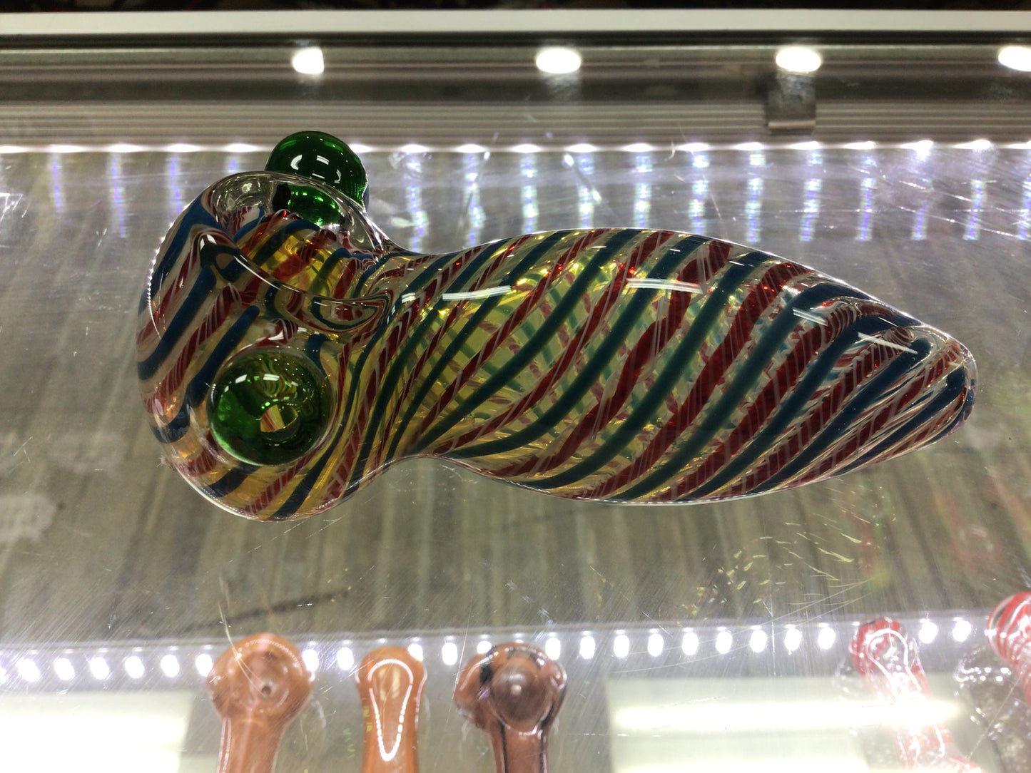 Hand pipe- multicolored