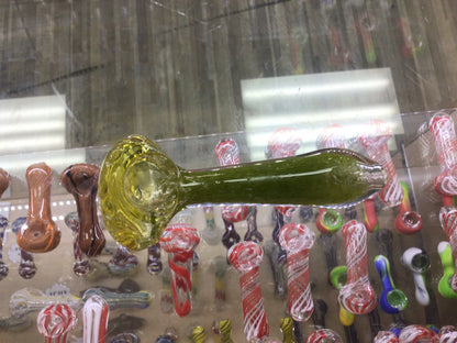 Hand pipe- yellow and green