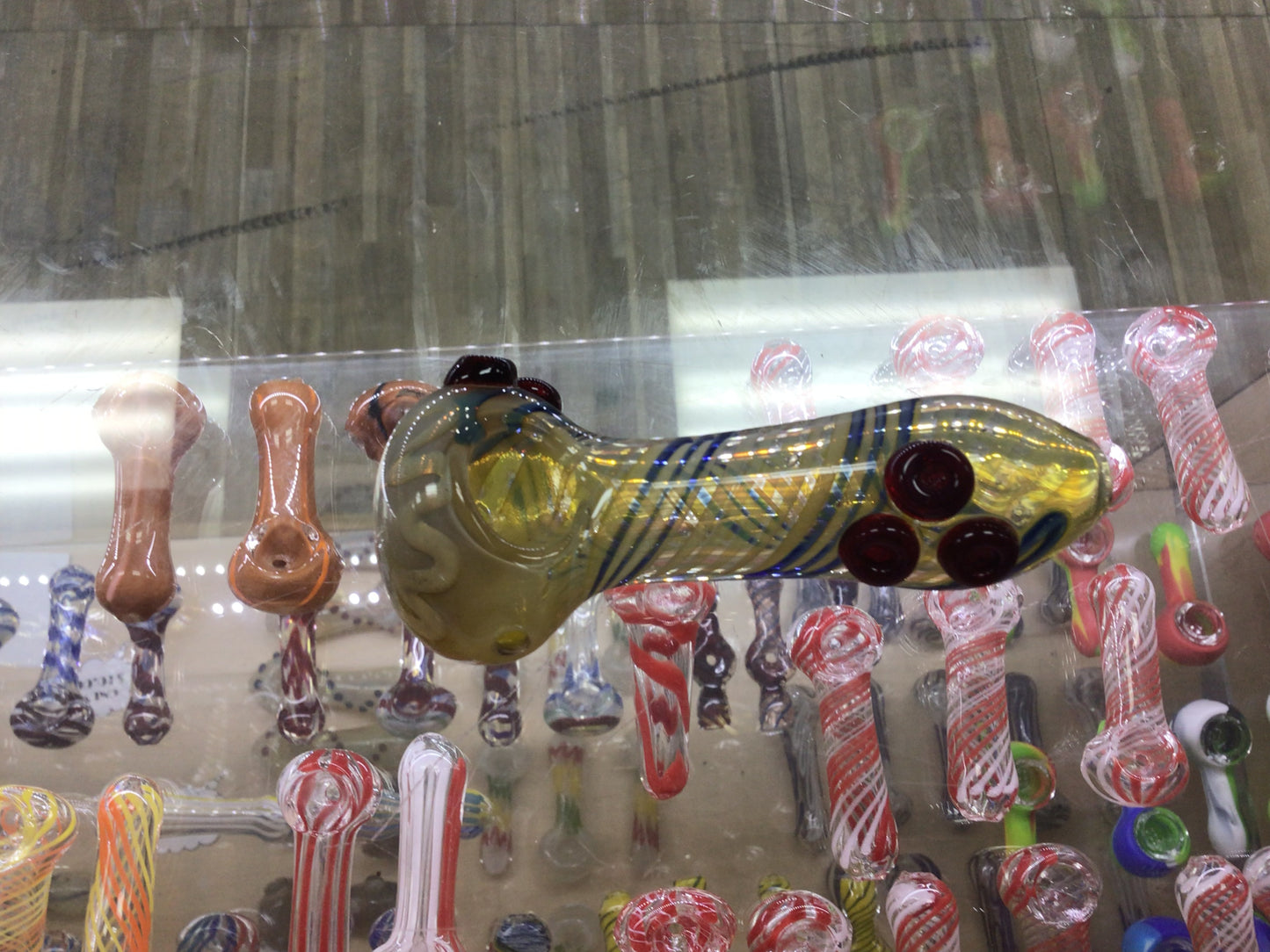 Hand pipe - multicolour
