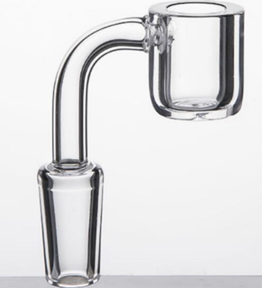 4MM FLAT TOP QUARTZ BANGER