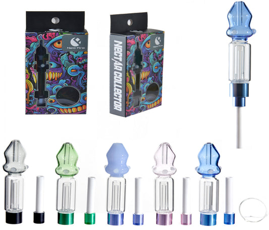 NEWFIRE GLASS NECTAR COLLECTOR SET