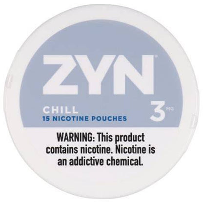 ZYN- NICOTINE POUCHES - 3 MG